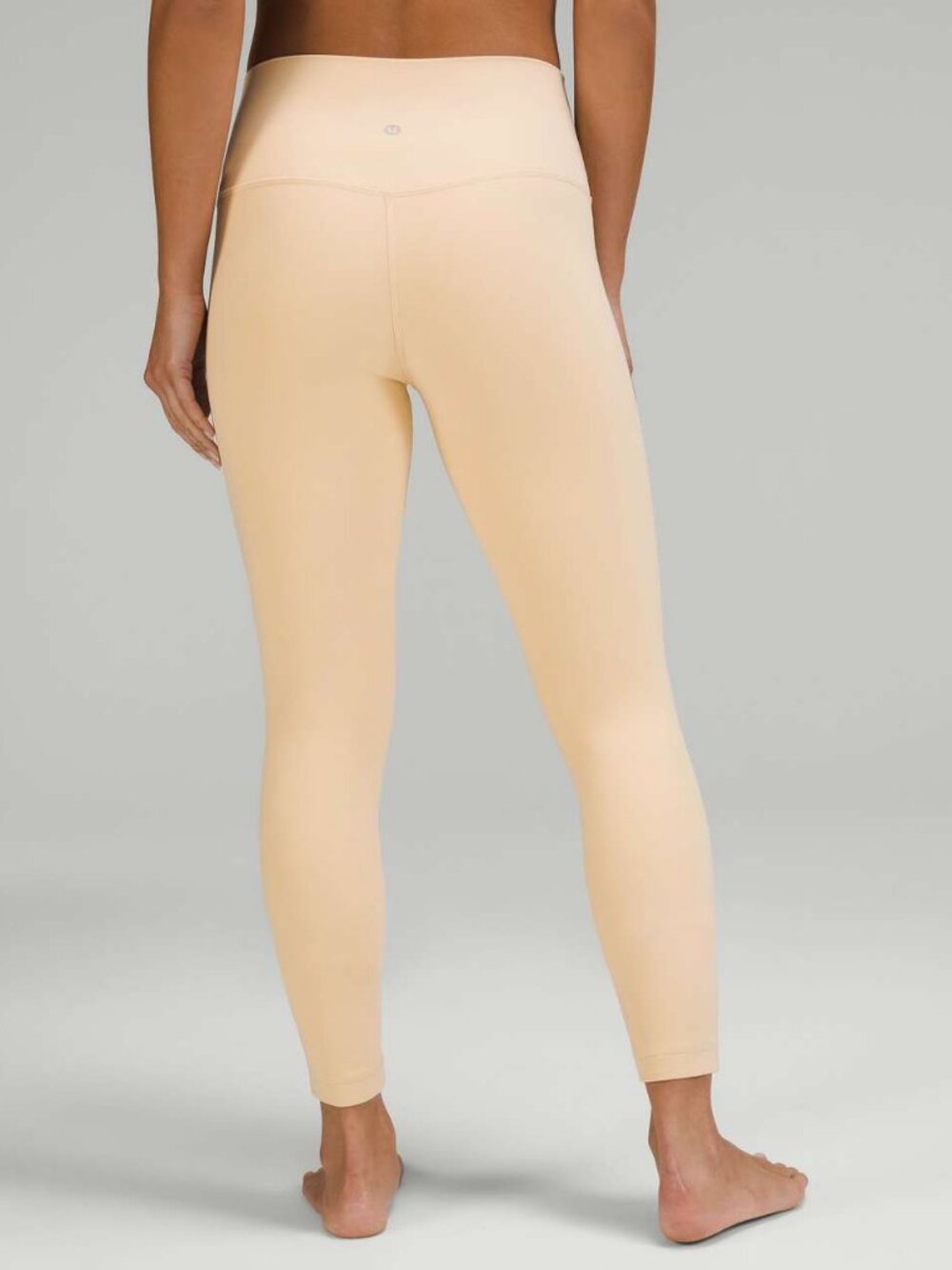 Lululemon Align Leggings Beige Tan Size 4 Prosecco
